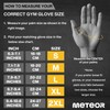 Meteor Advanced Exercise Gloves for Men & Women: Ventilated, Full