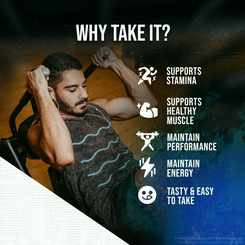 Sigma Times Maximus X Gummies - MaximusX Performance Gummy for