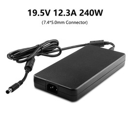 240W AC Charger Fit for Dell G3 G5 G7 G15 G16 Series Gaming Laptop Computer Power Supply Adapter Cord