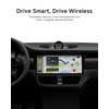 RAESHA Wireless CarPlay Adapter – Mini 2 in 1 Wireless