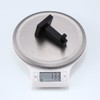 LJLink Wall Hooks Black Hooks Kitchen Towel Hooks for Towel,
