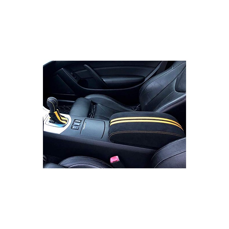 RedlineGoods Armrest cover type 3 compatible with Infiniti G37 (V36)