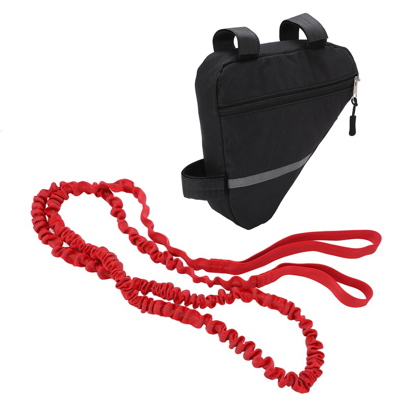 Bike Tow Bungee Attachment Rope Bicycle Pull Behind Strap Traction