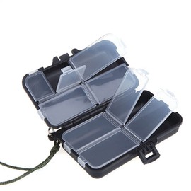 LUOEM Bait Box Fishing Box Plastic