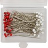 Clover silk dress pin assortment