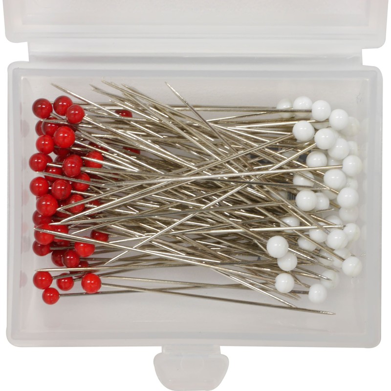 Clover silk dress pin assortment