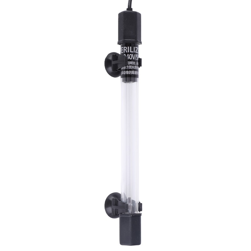 Aquarium Submersible UV Lamp Fish Tank Water Purification Algae Clean