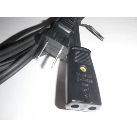 GE, General Electric GE General Electric Coffee Percolator Power Cord 25P50 G4P50 A8P15 (2pin) 6ft