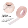 FOMIYES 6rolls Breathable Eyelash Grafting Tape Non-woven for Sensitive Skin