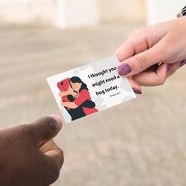 Pass It On Scripture Cards, Encouragement, Ex 4:27 - Pack of 25 Inspirational Christian Cards with Scripture Encouragement, Bible Verse Cards For Devotional, Bible Study, Memorization & Greetings