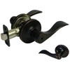 eBuilderDirect 3 PC Dark Oil Rubbed Bronze Privacy Bedroom Bathroom