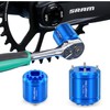 CYCEARTH Bike 2 in 1 Crank Cover Removal Tool Bicycle