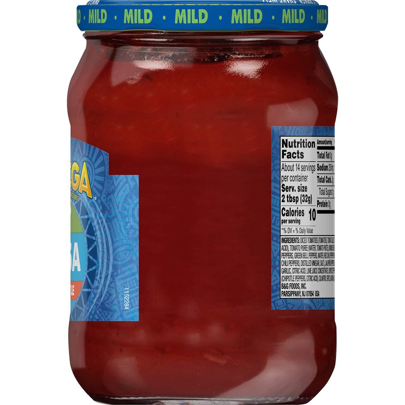 Ortega Salsa Prima Mild Homestyle - 16 oz