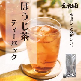 Arahataen Roasted Tea Bags, Commercial Use, 0.2 oz (5 g) x 100 Pieces, Shizuoka Tea Roasted Tea Bag, Large Capacity, Cold Brewing, Hot Water Blowing, Boiled