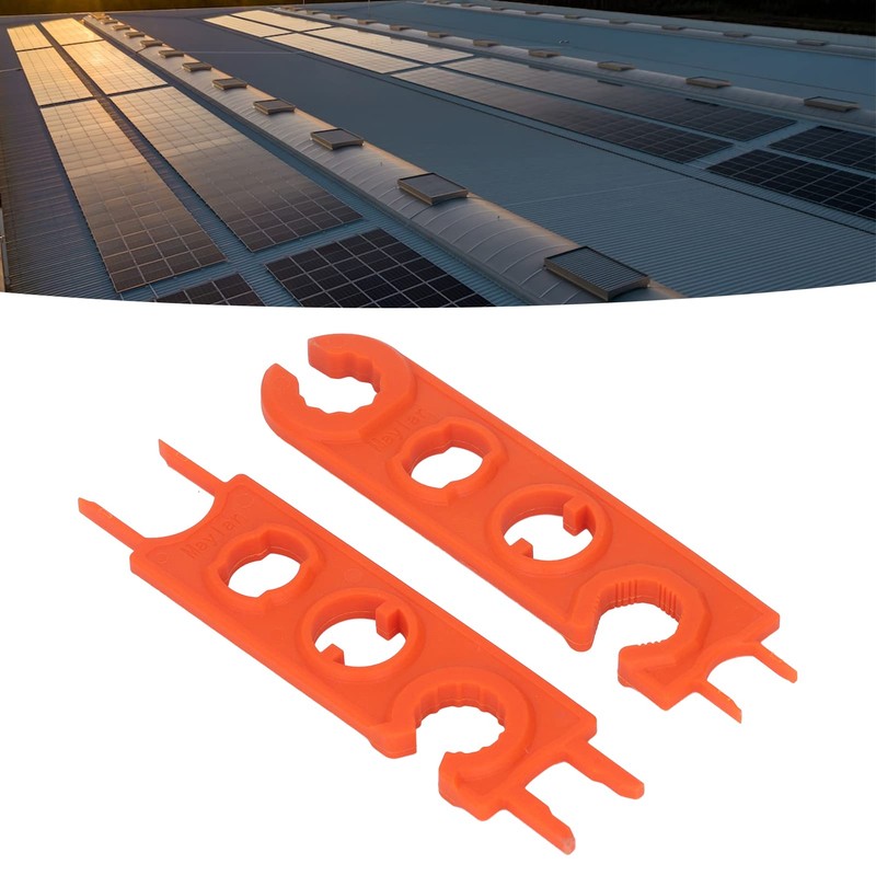 1 Pair Solar Spanner Wrench Assembly Panel PV Disconnect Removal