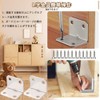 L-Shaped Hardware Corner Braces, 10 Piece Set (1.0 x 1.0