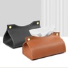 Tissue Case, Stylish, Scandinavian Soft Pack, Cover, Tissue Box, PU