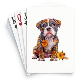 CafePress American Bully Standard Size Playing Cards