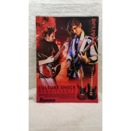 Ibanez Polyphia Ibanez Guitars Promo Poster Tim Henson