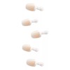 Kiss Uñas Postizas Kiss Acrylic French Crush Hour X28
