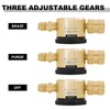Nitrogen Purge Tool, N2 Gas Pressure Regulator Brazing Tool, 1/4