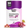Resveratrol Antioxidante 60 Gomitas para Adulto Sin Azúcar Health Hack