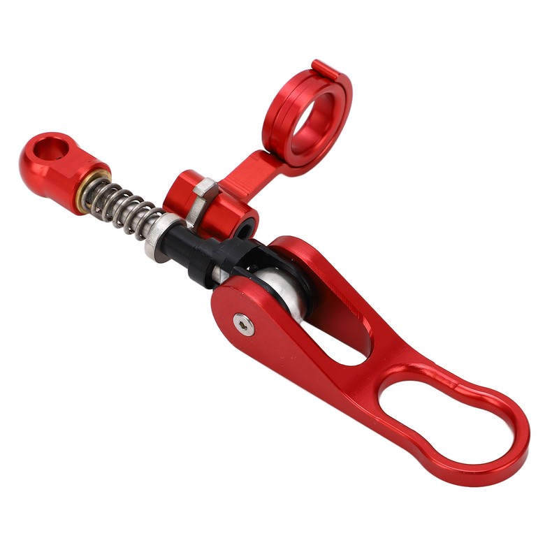 Quick Release Bike Seatpost Clamp Handle And Rear Frame Clip