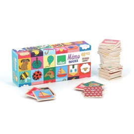 Vilac - 2477S Memo Picture Melcus, Multi-Colour