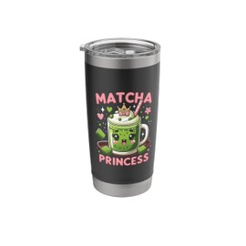 Matcha Lover Matcha Princess Green Tea Stainless Steel Insulated Tumbler