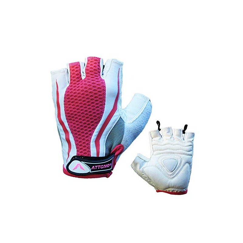 ATTONO Fitness Gloves Women's Nordic Walking Summer Cycling Gloves -