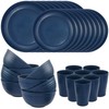 Supernal Wheat Straw Dinnerware Sets, Dinnerware Sets for 8, Plates