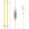 Mosthink LED Plant Grow Light Strips Full Spectrum for Indoor