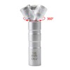 QWORK 14mm&16mm Magnetic Swivel Spark Plug Socket, Thin Wall Magnetic