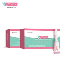 Gynable Rebalancing Intimate Probiotics Gel | Rebalancing Intimate Gel | Promote pH Balance |Yeast Infection & BV Treatment | Intimate Odor and Hygiene Support | Intimate Moisturizer| 9 Pre-Filled Applicators - Color: 2 Boxes