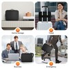 Nacial 5200℉ Fireproof Document Box with Lock, Expandable Document Organizer,