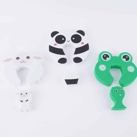 Door Protection & Sound Dampening Cushion Door Gap Finger Pinch Guard Sheep 9ea