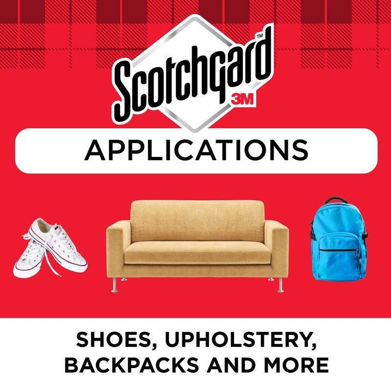 Scotchgard™ Fabric Protector 4106-10-6, 10 oz., 6/1, 6 packs per