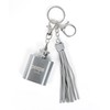 Pips Pocket Flask Keyring (SQUARE)