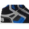 Osiris Men's Clone Skate Shoe, Black/Blue/Grey, 11