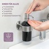 bremermann PIAZZA Bathroom Range - Soap Dispenser CERAMIC (black)