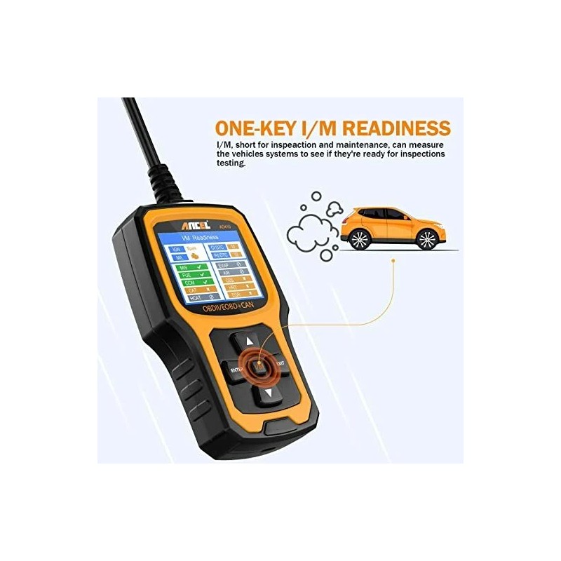 ANCEL AD410 Check Engine Fault OBD2 Diagnostic Scan Tool Automotive