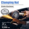 Mesee Quick Release Nut for Angle Grinder, M14 Angle Grinder