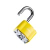 Squire Medium Duty Padlock (35 CLR Yellow) - Toughest Open