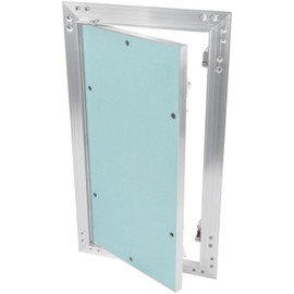 Vent Systems 8" x 16" Inch Access Panel - Metal Access Door - Drywall, Wall, Electrical, Plumbing Inspection Service Door - Drywall Access Panel - Access Panels for Home, Garage, Laundry Room