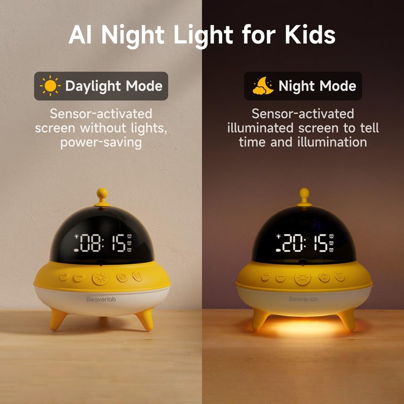 BEAVERLAB Finder Night Light, Without Plug-in Night Lamp for Kids