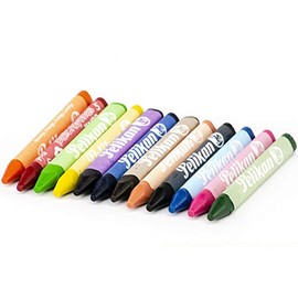 Pelikan 50501210 Pelicrayones Regulares Triangulares con 12 Piezas