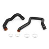 Mishimoto MMHOSE-XJ6-91BK Silicone Radiator Hose Kit Compatible With Jeep Cherokee
