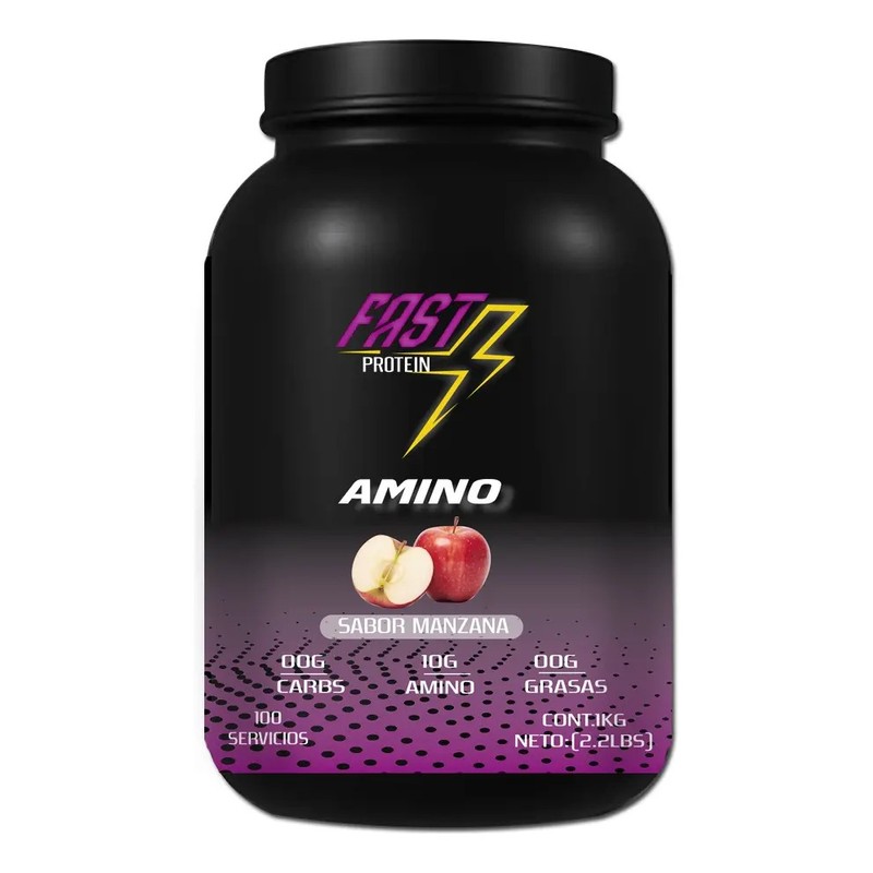 Bcaas Aminoácidos En Polvo Fast 1 Kg Cu Varios Sabores