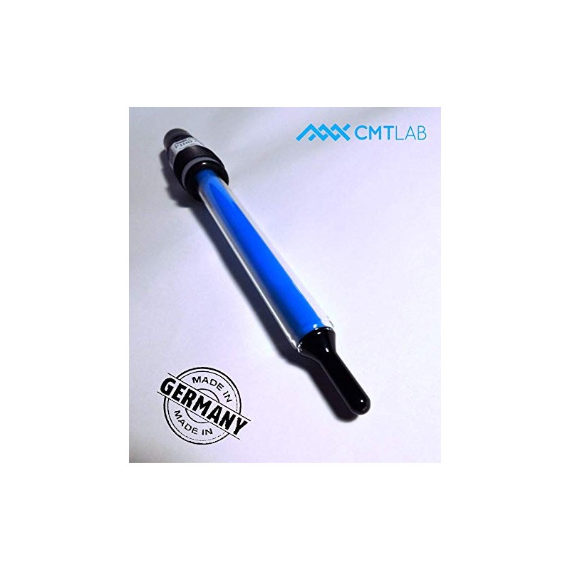 Temperature sensor, glass, Pt100, P1HG-01, industrial quality, made in Germany