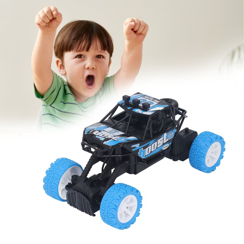 Remote Control Stunt Car 4 Wheel Drive Free Moving RC